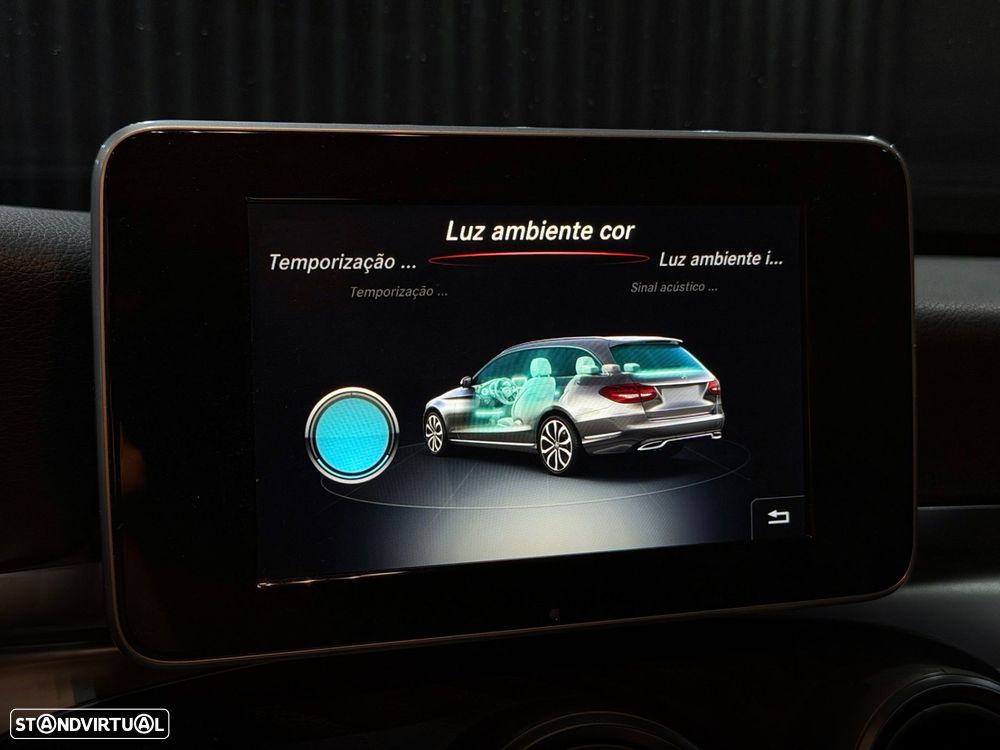 Mercedes-Benz C 220 (BlueTEC) d Station 7G-TRONIC AMG Line - 25