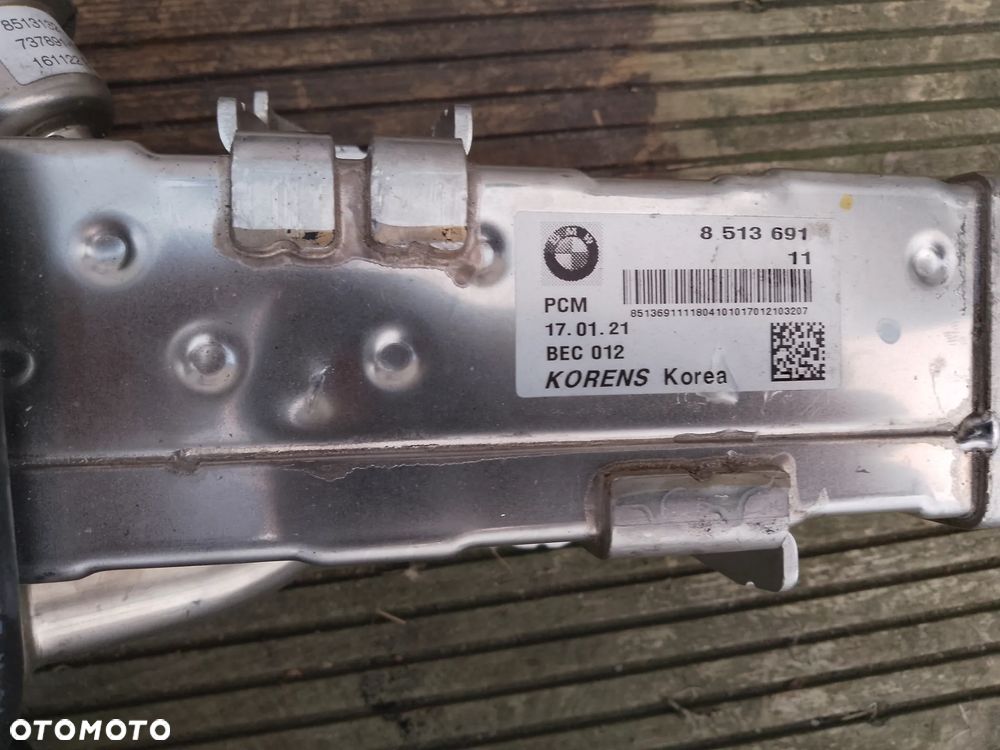 Chłodnica EGR BMW 8513691 F10 F20 F30 G01 G12 G30 - 8