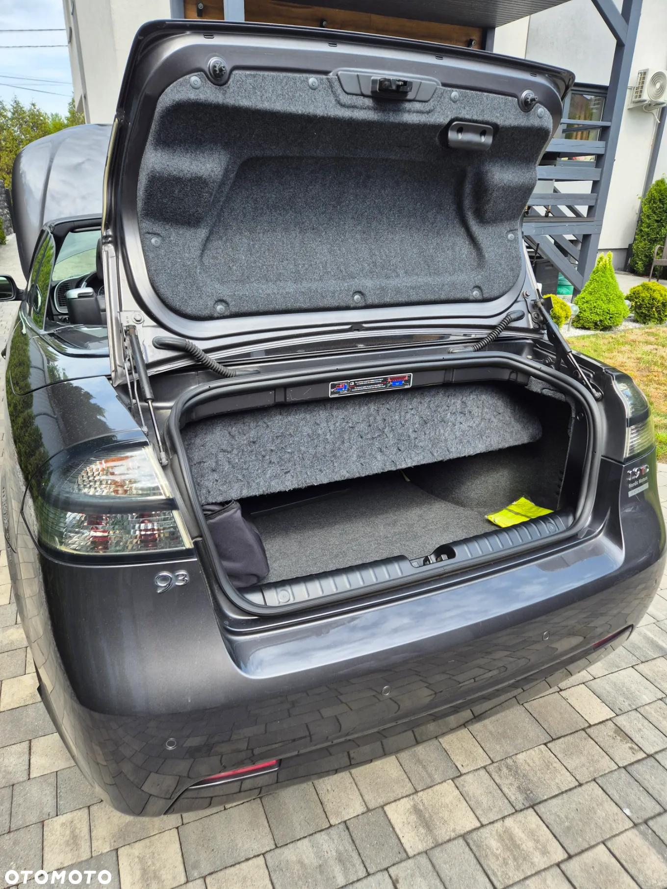 Saab 9-3 1.9 Cabriolet TiD DPF Vector - 23