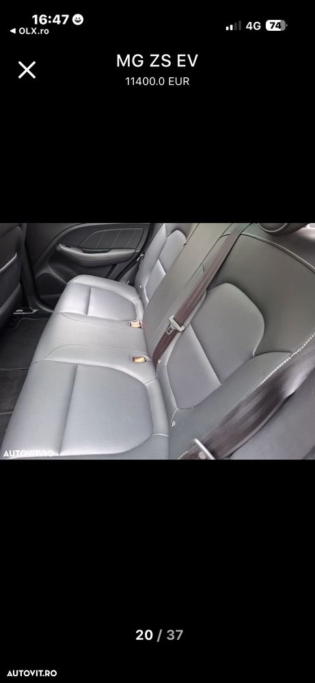 MG ZS EV Luxury - 23