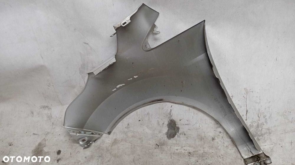 Błotnik prawy przód Ford B-MAX  Moondust Silver MC - 4