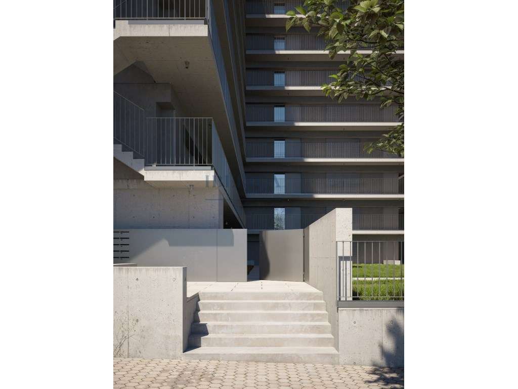 Apartamento T2 Com terraço - Grande imagem: 3/16