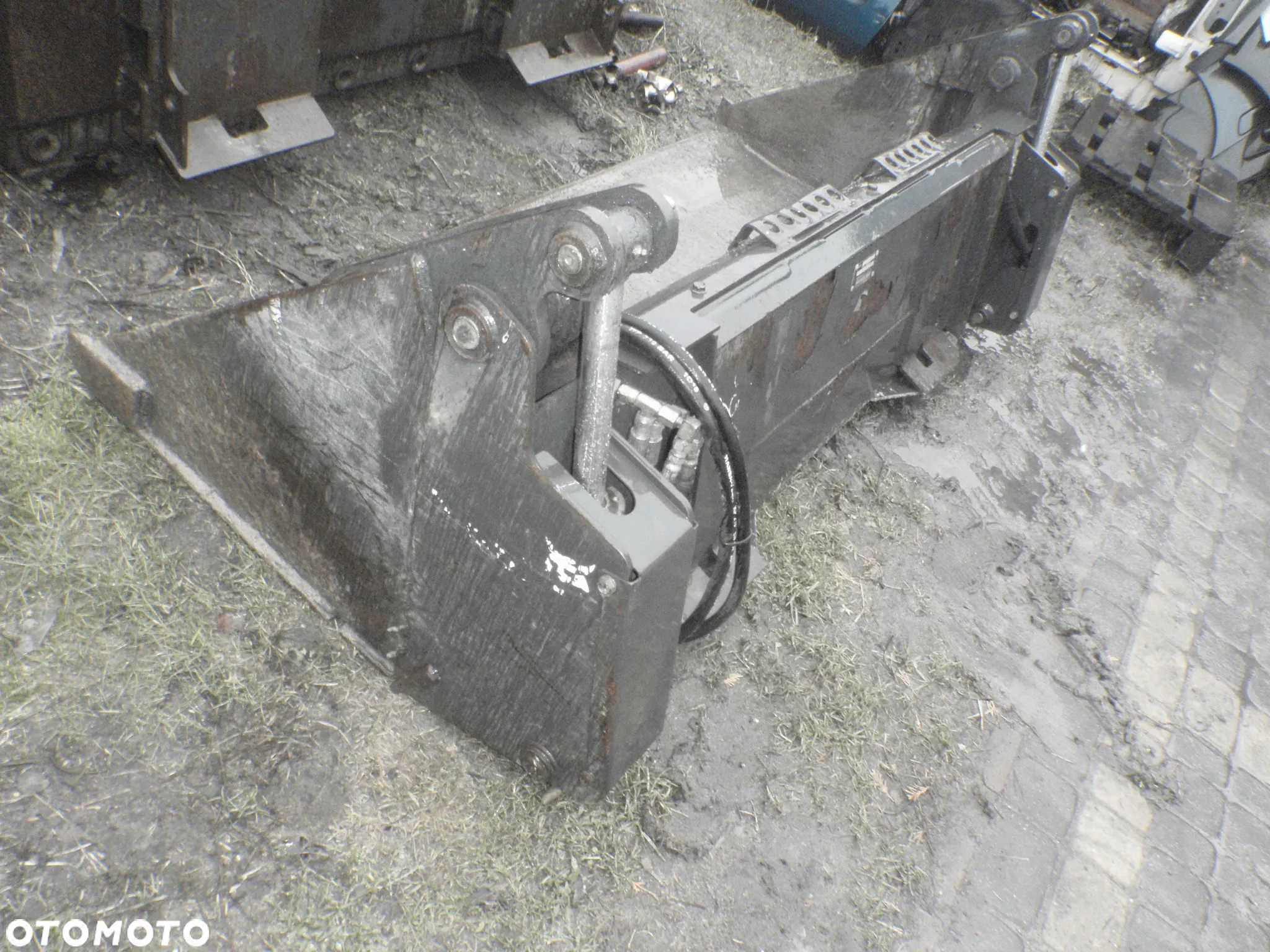 łyżka hydrauliczna hydraulika szczęka krokodyl 3w1 rand 66 comb bkt oryginał BOBCAT cat jcb volvo deutz - 12