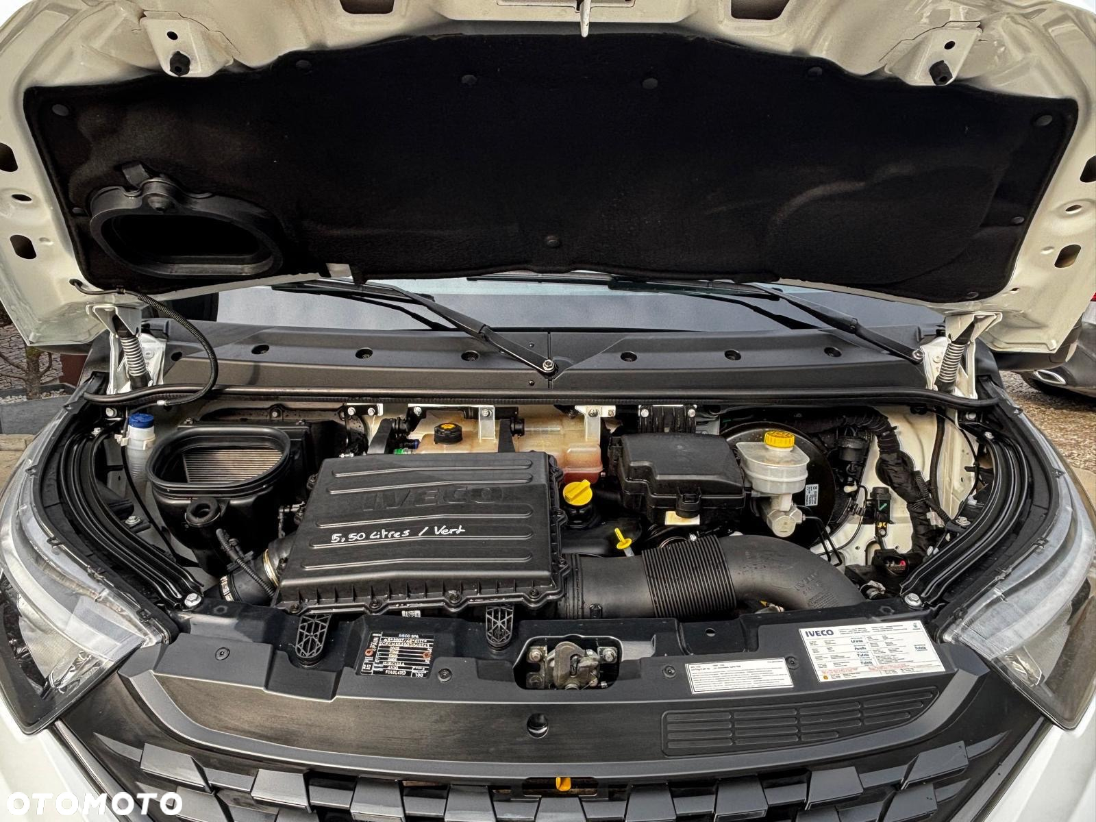 Iveco Daily 35C14 Kontener 8 Palet - 13