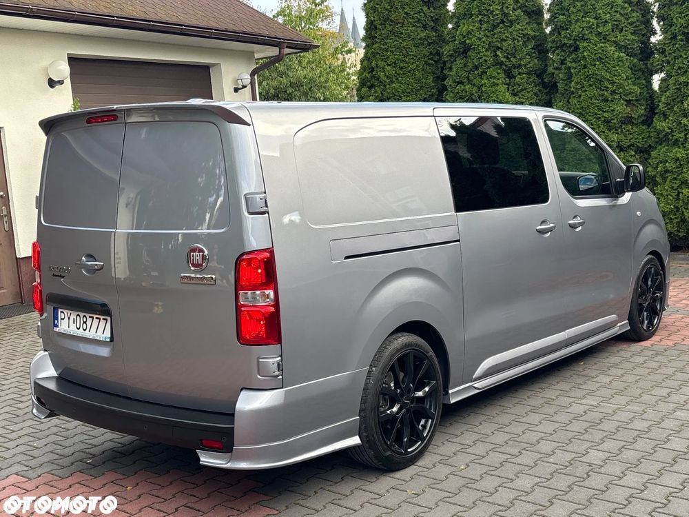 Fiat SCUDO BRYGADOWY 5-MIEJSC PAKIET "IRMSHER" JEDYNY W POLSCE Webasto Automat Kamera Salon Polska - 8