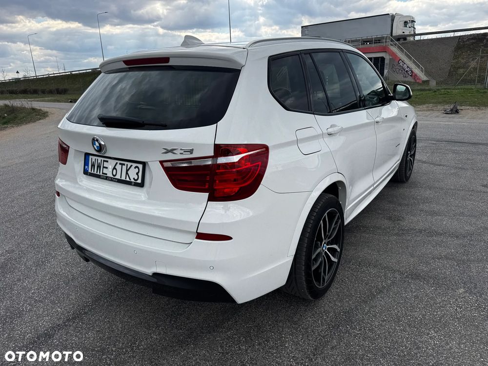 BMW X3 xDrive20d M Sport - 4