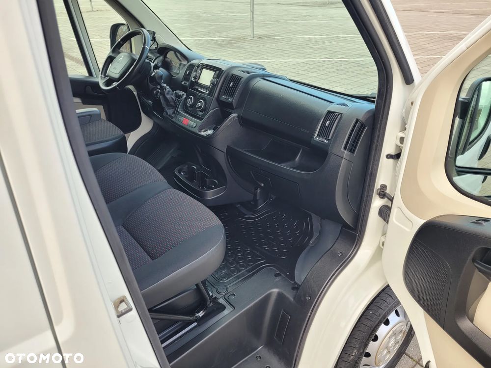 Peugeot Boxer 2xDRZWI BOCZNE KLIMA KAMERA WEBASTO TEMPOMAT FV23% - 23