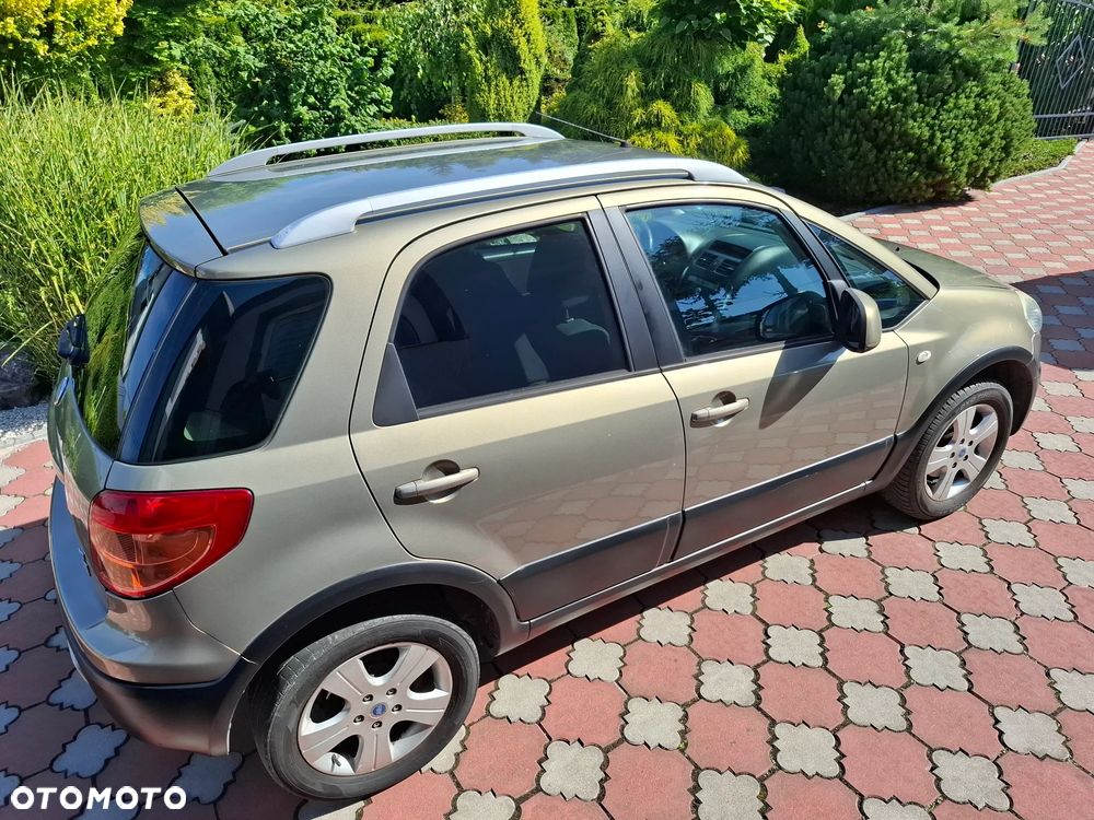 Fiat Sedici 1.6 16V 4x4 Dynamic - 7