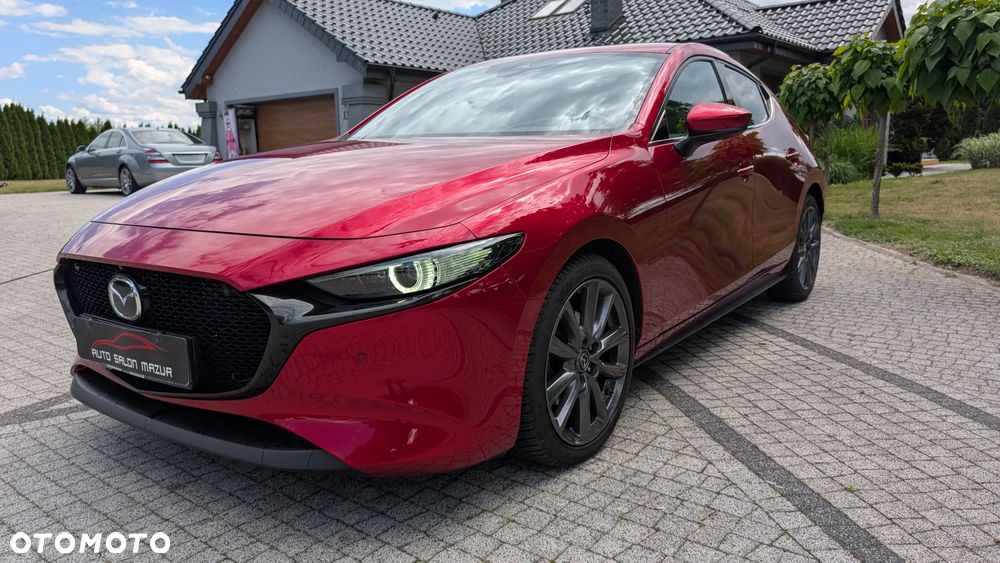 Mazda 3 e-SKYACTIV-G 2.0 M HYBRID HOMURA