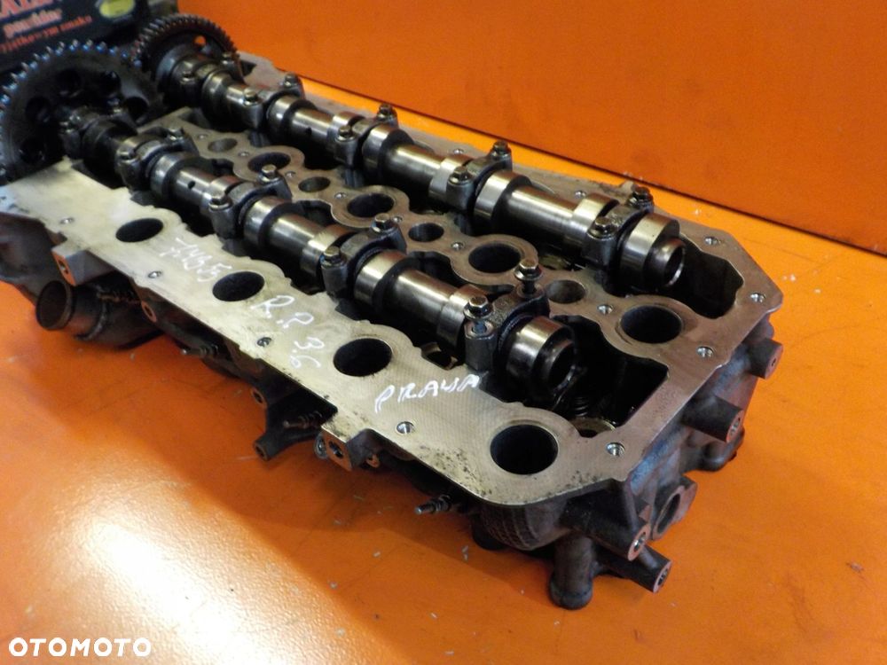 RANGE ROVER VOGUE L322 3.6 V8 TD 08r glowica kompletna prawa 6H4Q-6090-CB - 10