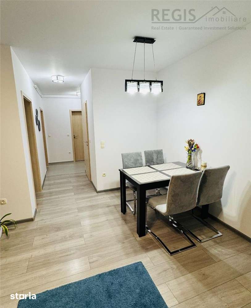 Bloc Nou 2 Camere Decomandat, Mobilat Si Utilat Modern, Parcare, Avant — fotografia 3