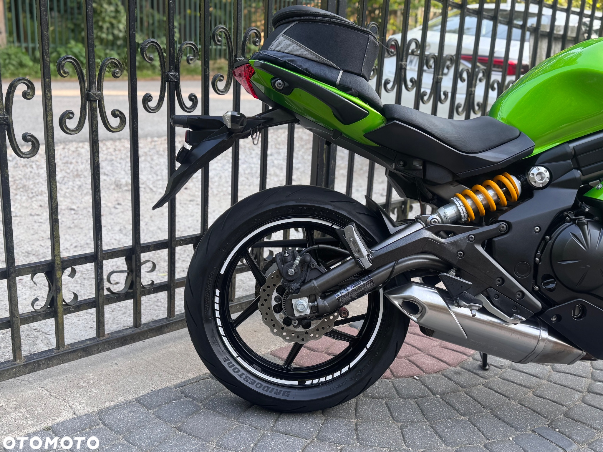 Kawasaki ER - 10