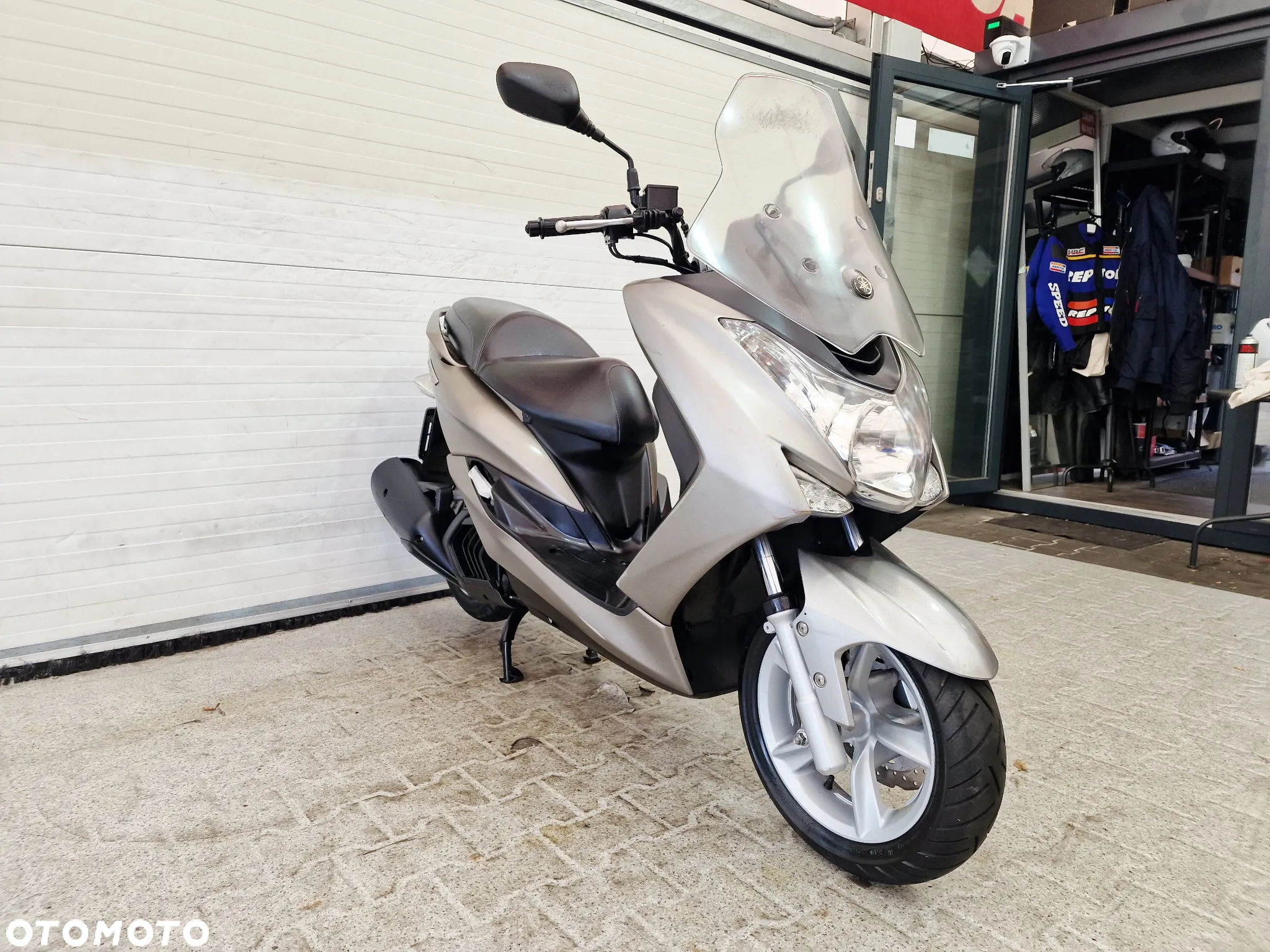 Yamaha Majesty - 6