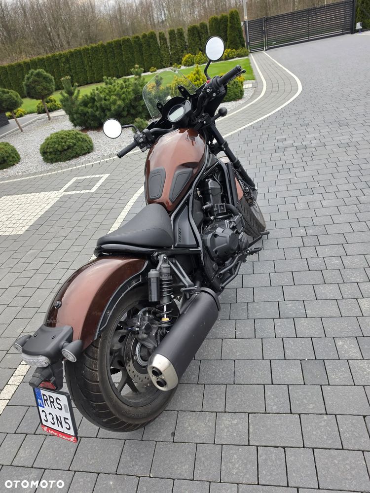 Honda CMX - 9