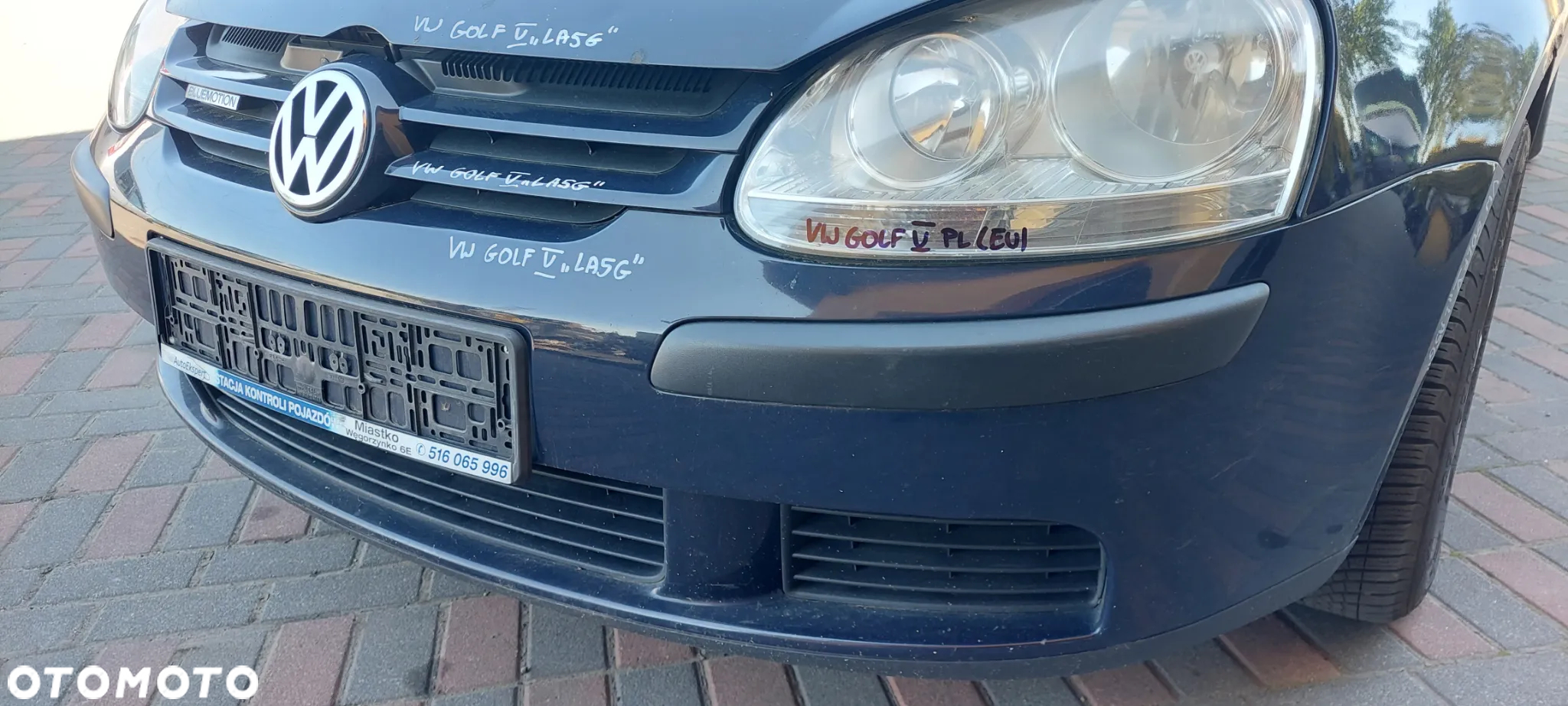 VW GOLF 5 ""LA5G"" Wszystkie Części - 11