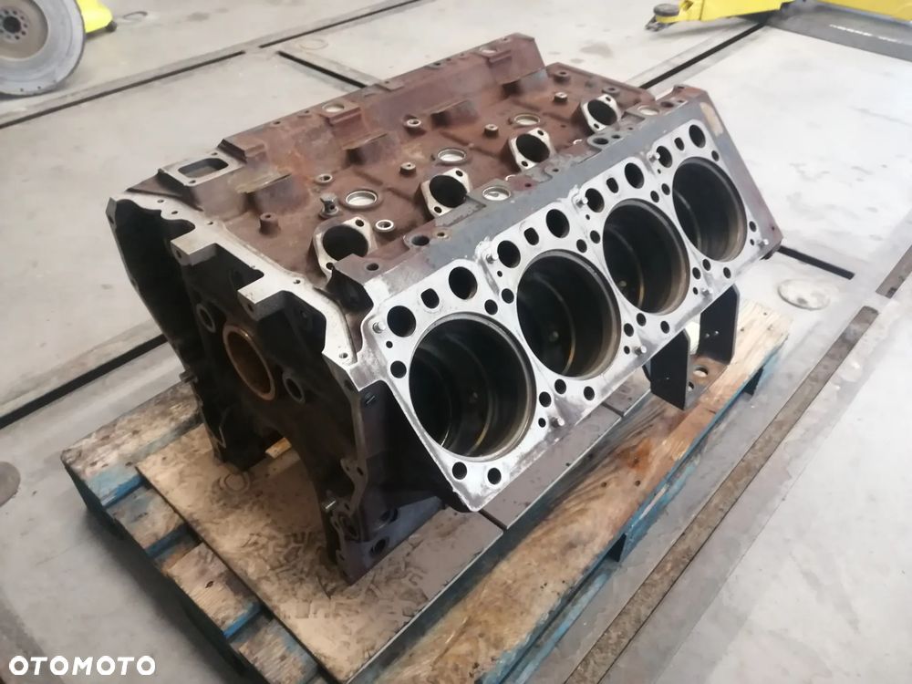 Używany blok silnika OM502LA Blok Claas Jaguar Lexion - 3