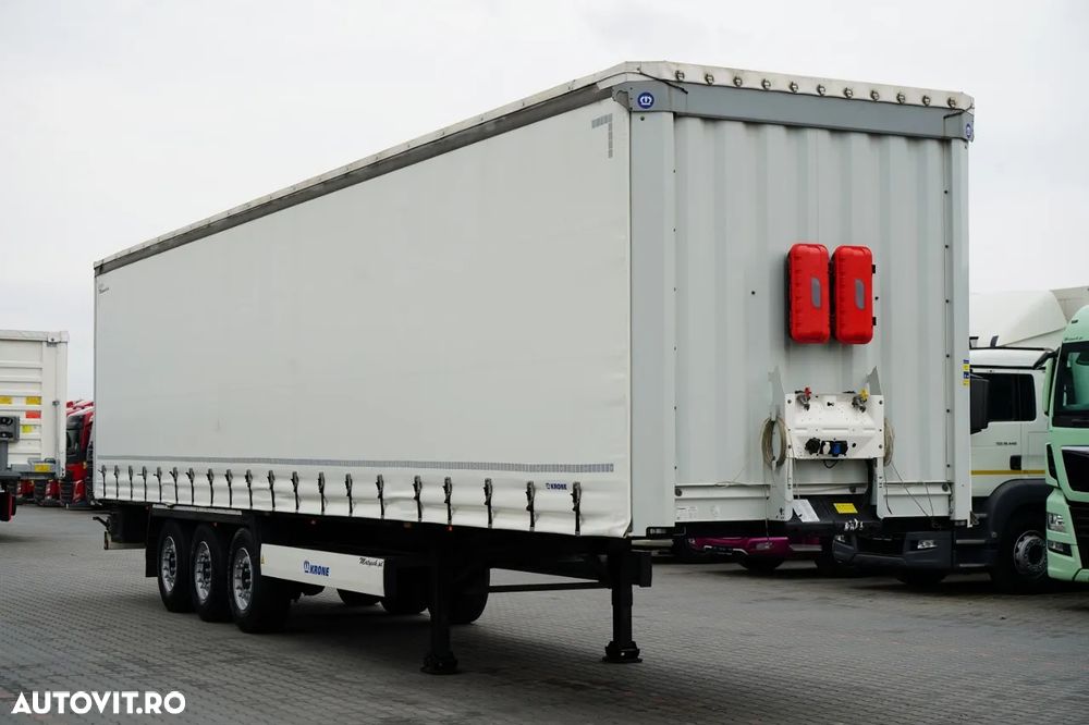 Krone CORTINĂ KRONE / STANDARD / PUNCT DE RIDICARE / 2018 - 8