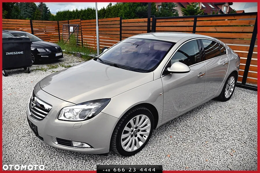 Opel Insignia 2.0 CDTI automatik Cosmo - 5