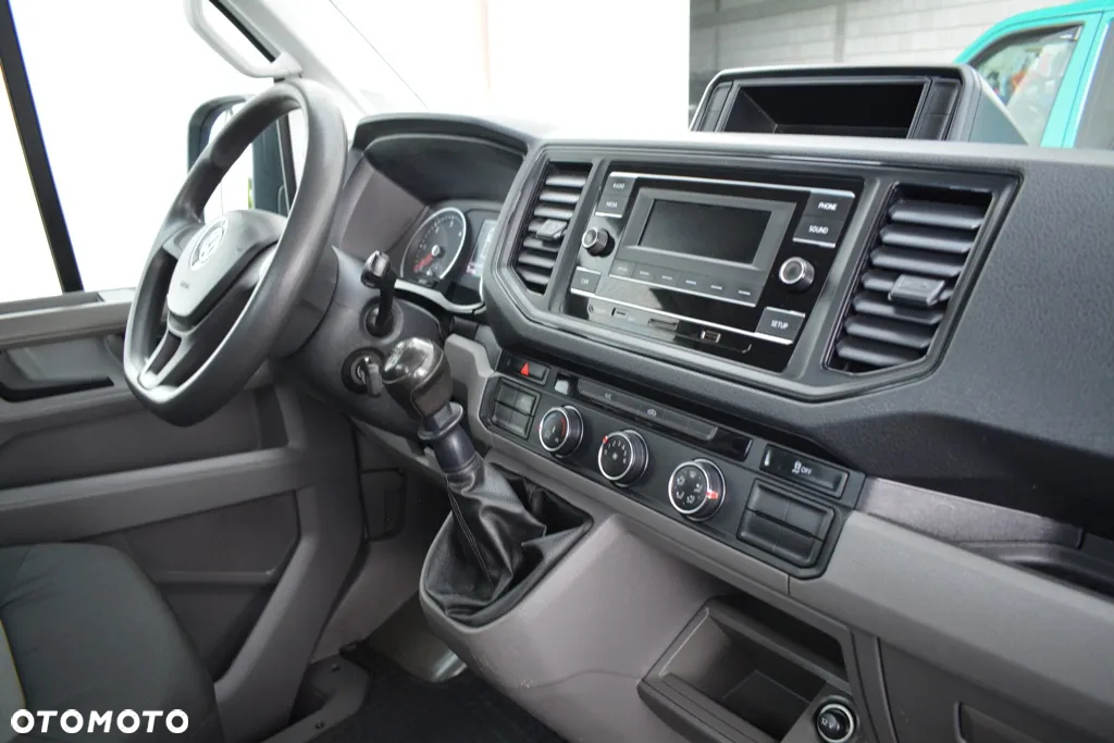Volkswagen CRAFTER II 4MOTION 1-KABINA - 30
