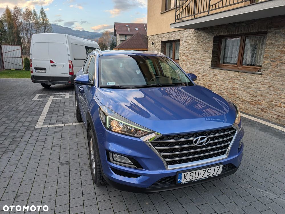 Hyundai Tucson 1.6 GDI BlueDrive Comfort 2WD - 7