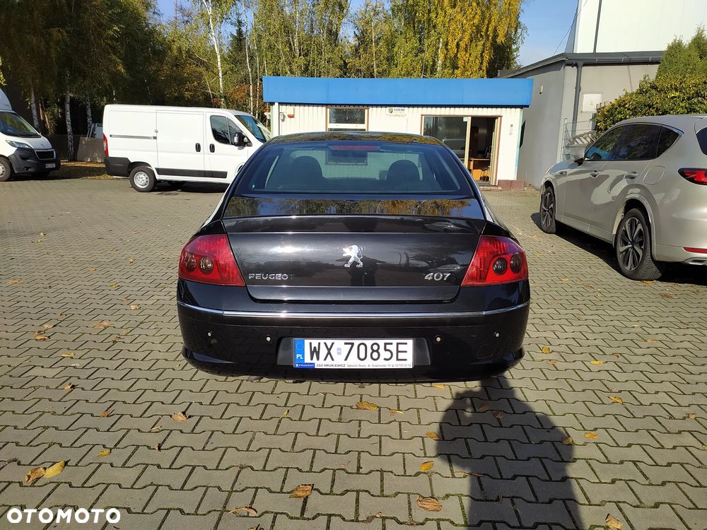 Peugeot 407 2.0 HDI Premium - 8