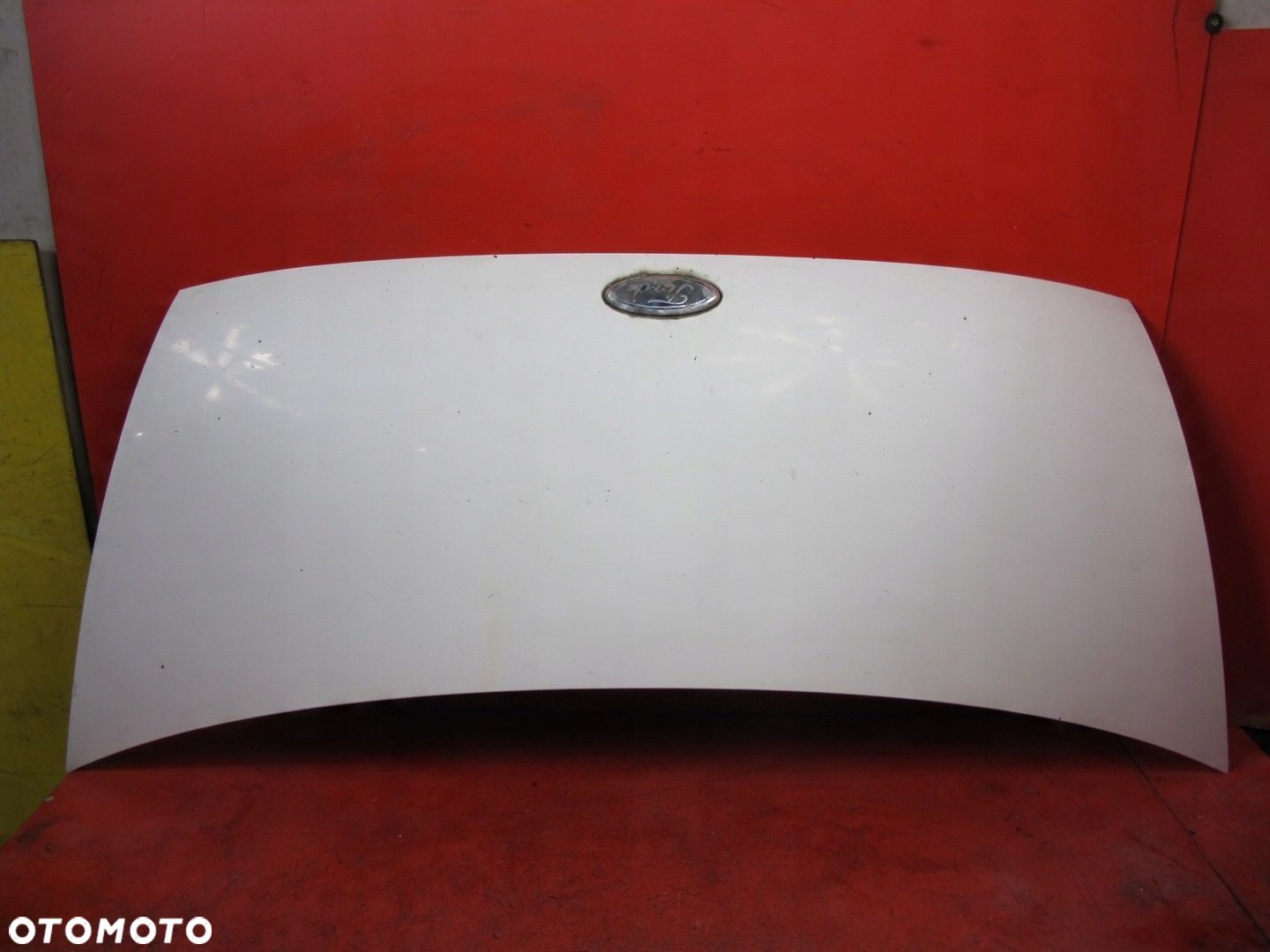 FORD TRANSIT MK6 VI 00-06 MASKA POKRYWA SILNIKA - 1