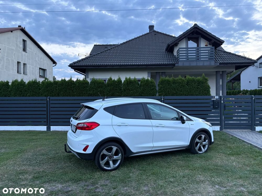 Ford Fiesta 1.0 EcoBoost GPF Active 1 - 4