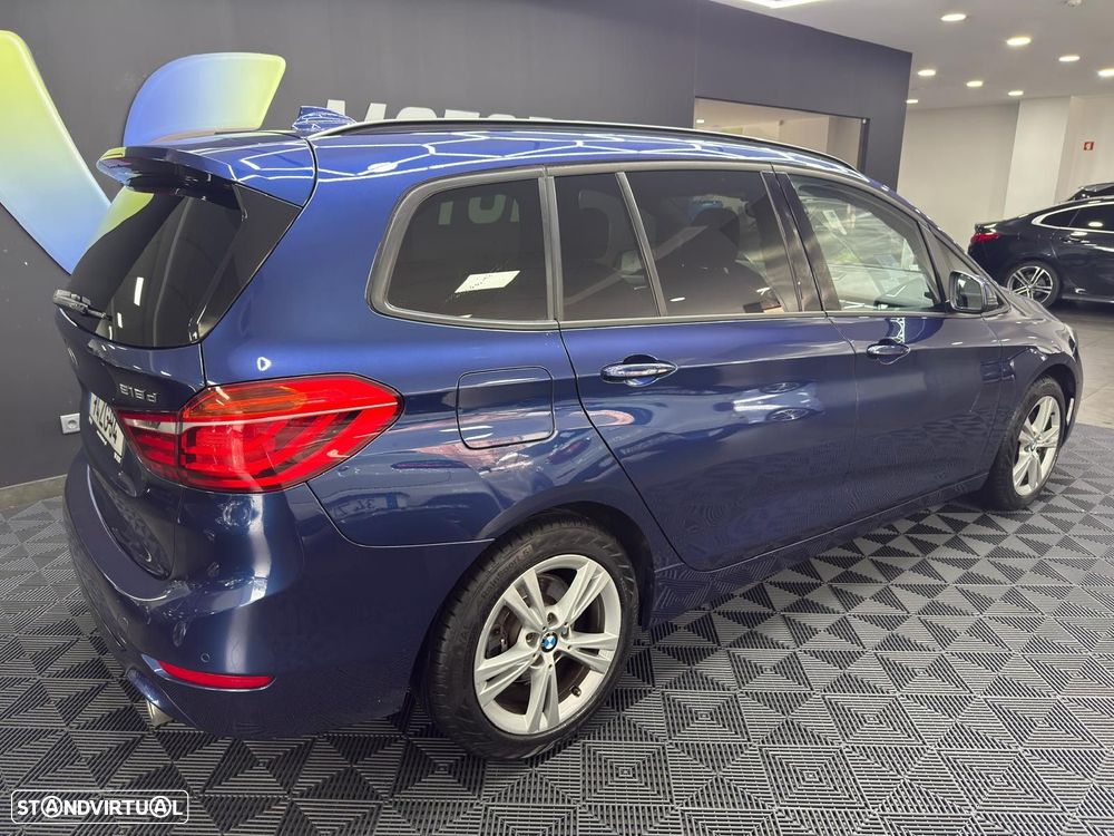 BMW 218 Gran Tourer d 7L Line Sport Auto - 9