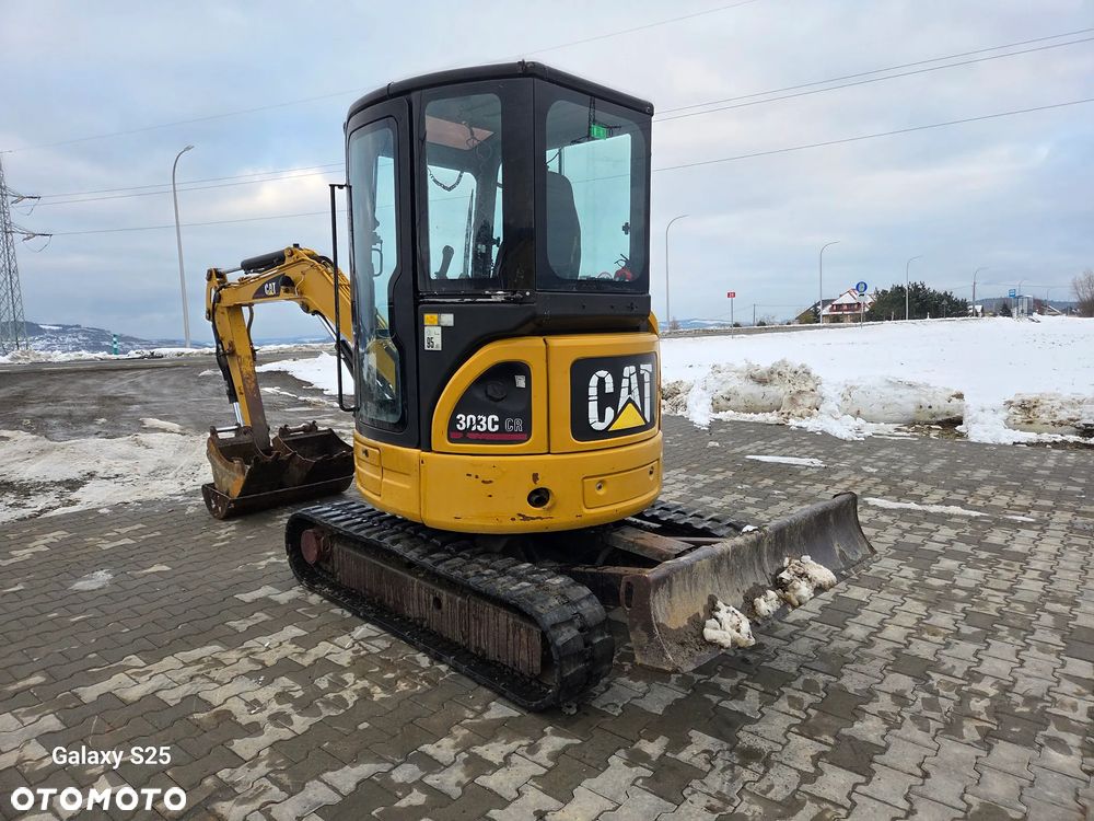 Caterpillar 303CR - 6