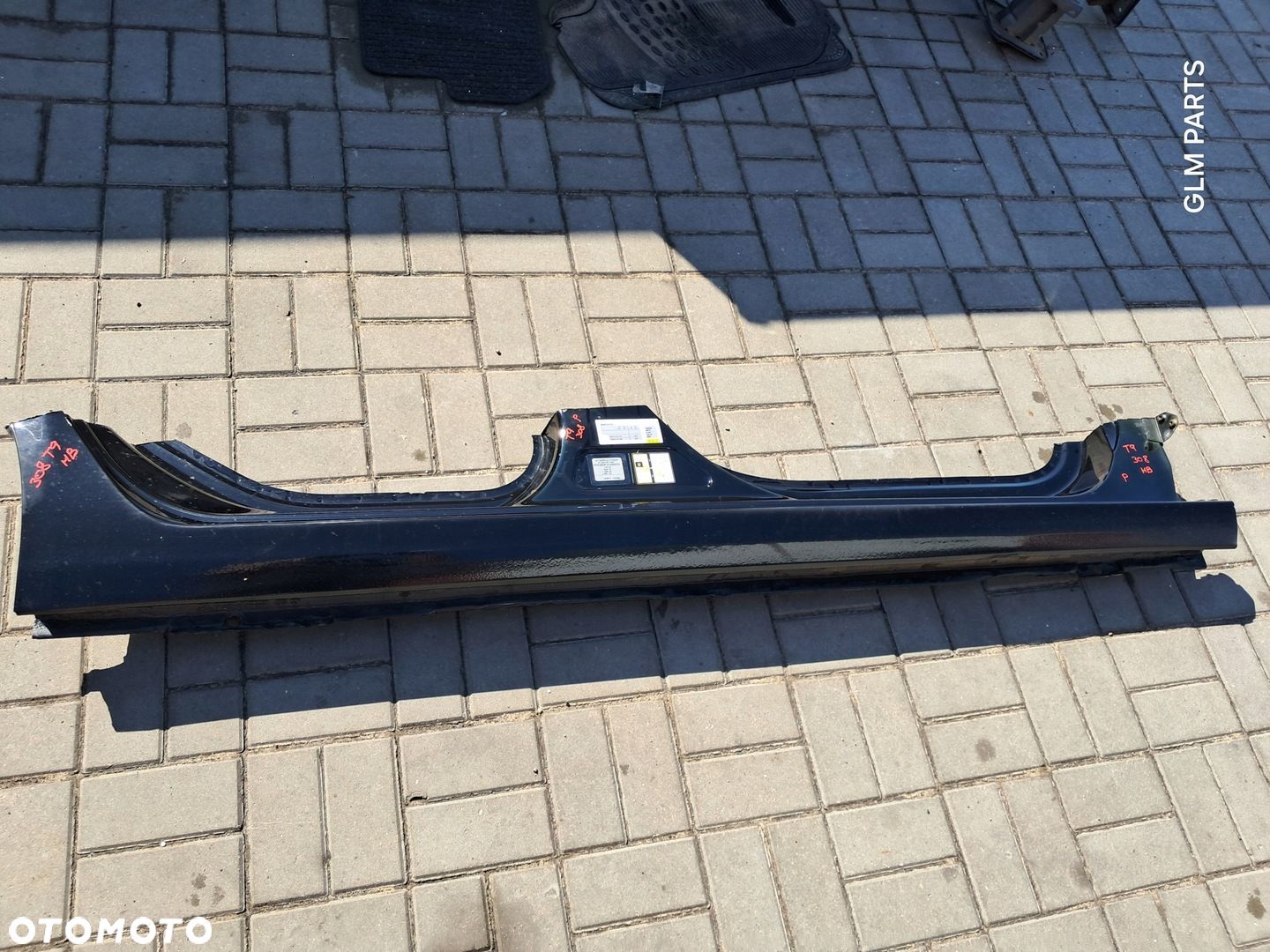 Peugeot 308 II HB hatchback T9 próg prawy długi - 1