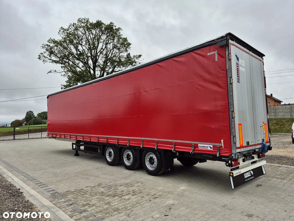 Schmitz Cargobull FIRANKA / VARIOS / MULTI LOCK / XL / 4 POZIOMY JAZDY - 7