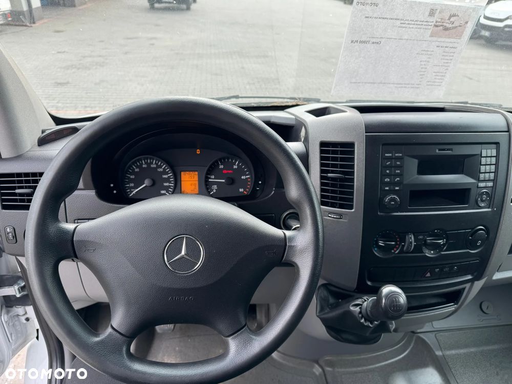 Mercedes-Benz 516,,514,,314,,316,518 ,519 KONTENER WINDA PODWOZIE DO ZABUDOWY WYWROTKA FAKTURA VAT - 15