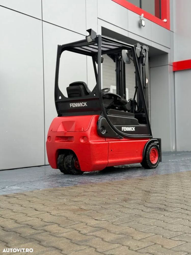 Linde E16, CATARG TRIPLEX - 6