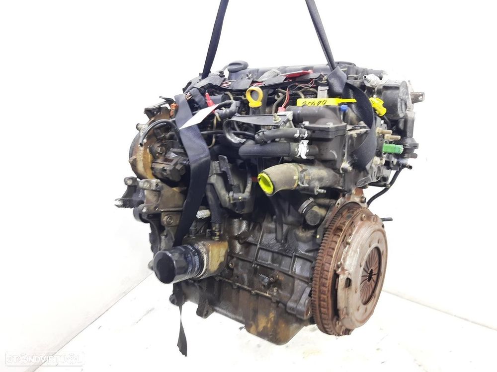 MOTOR COMPLETO PEUGEOT 406 1997 -RHY - 6