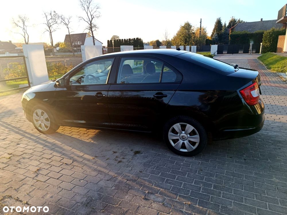 Skoda Rapid 2015 photo 4