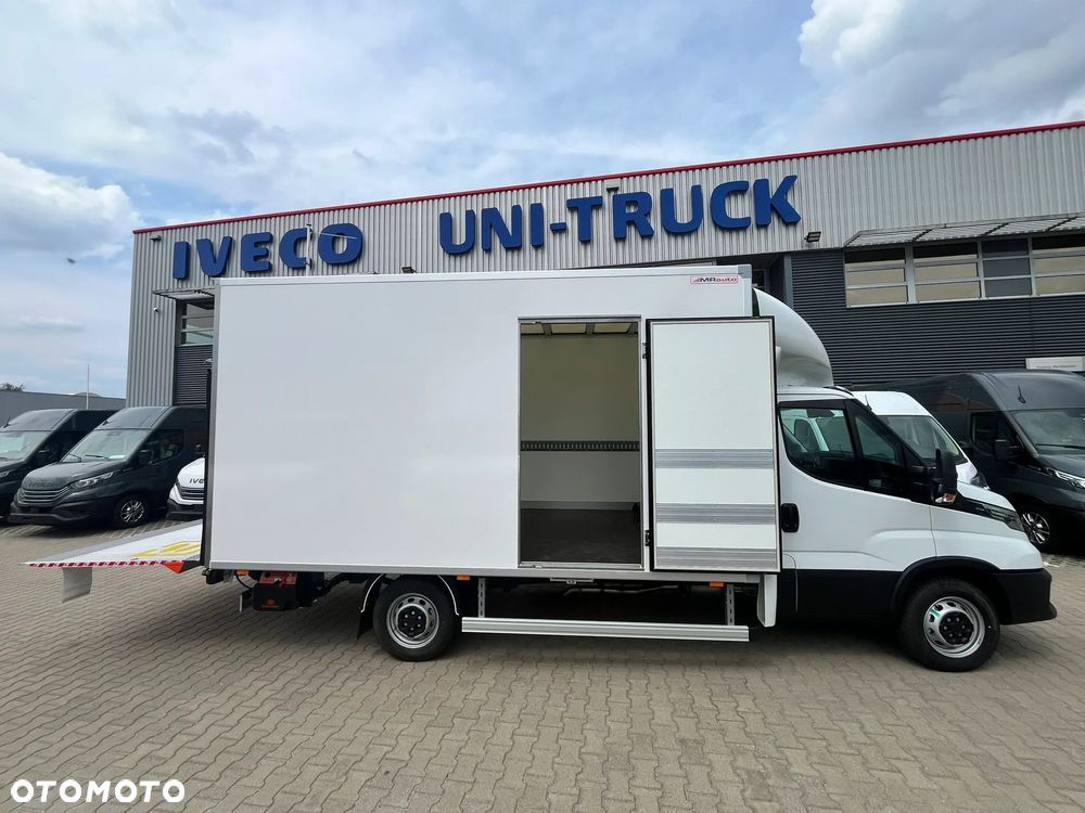 Iveco TANIEJ NIE ZNAJDZIESZ - KONTENER Z WINDĄ - Iveco 35s18h - 18