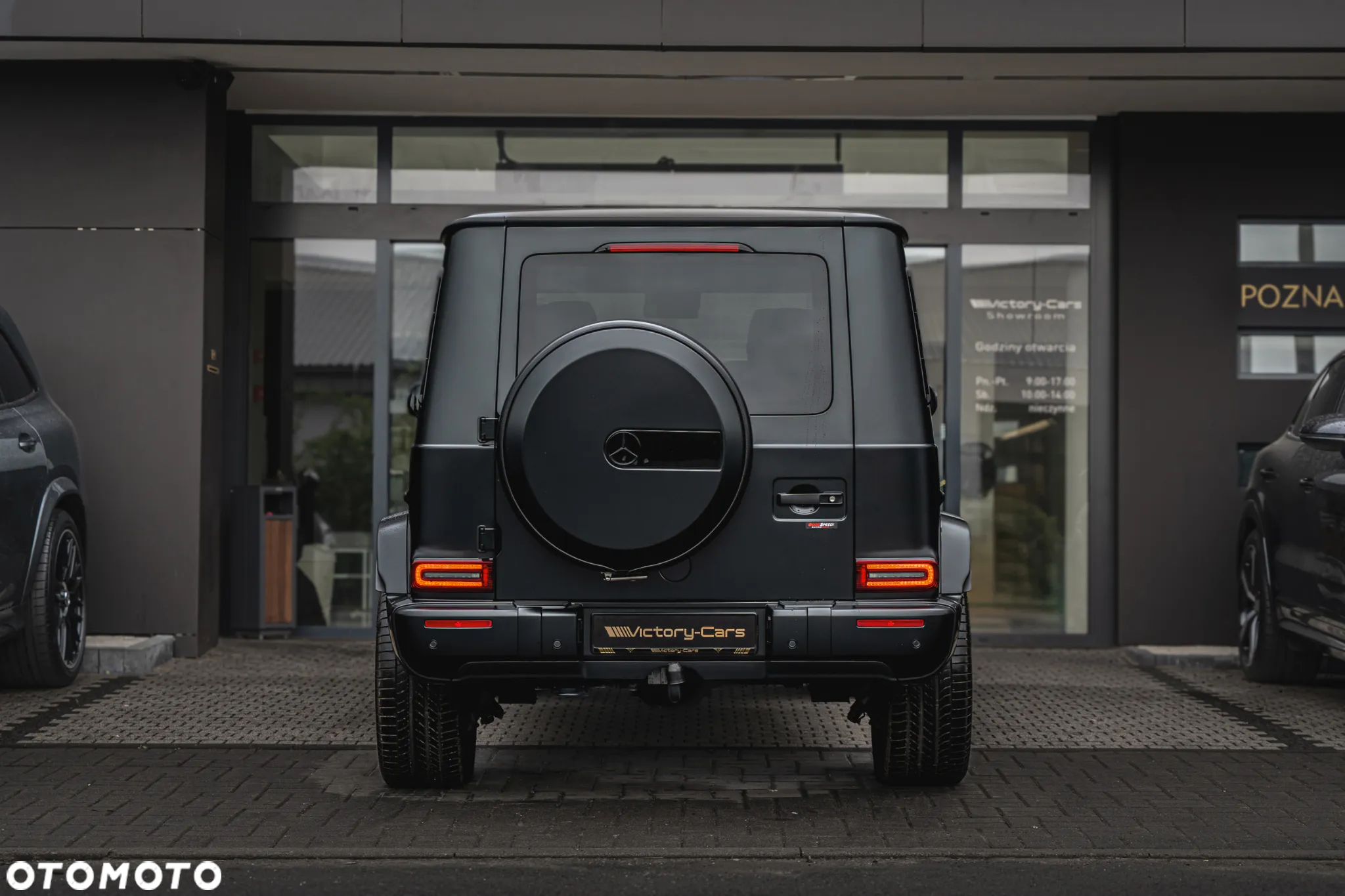 Mercedes-Benz Klasa G - 18
