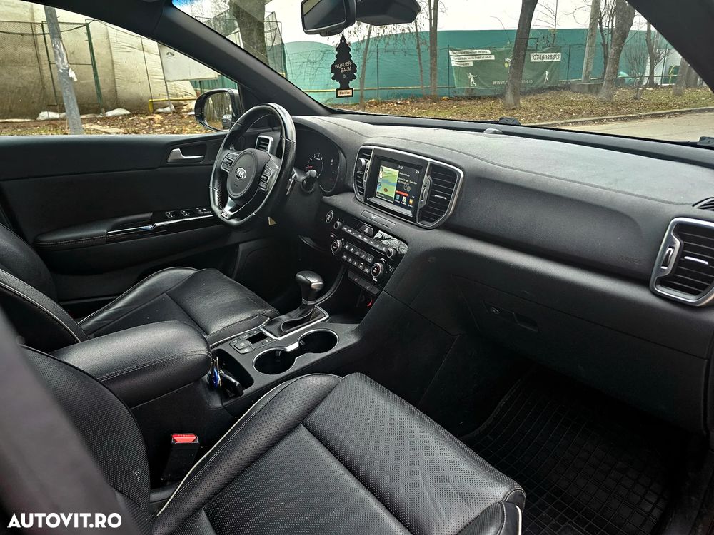 Kia Sportage 1.6 T-GDI 7DCT 4x4 GT Line - 23