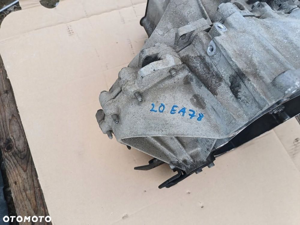 opel grandland x 17r- 1.2 thp skrzynia biegów 20ea78 - 3