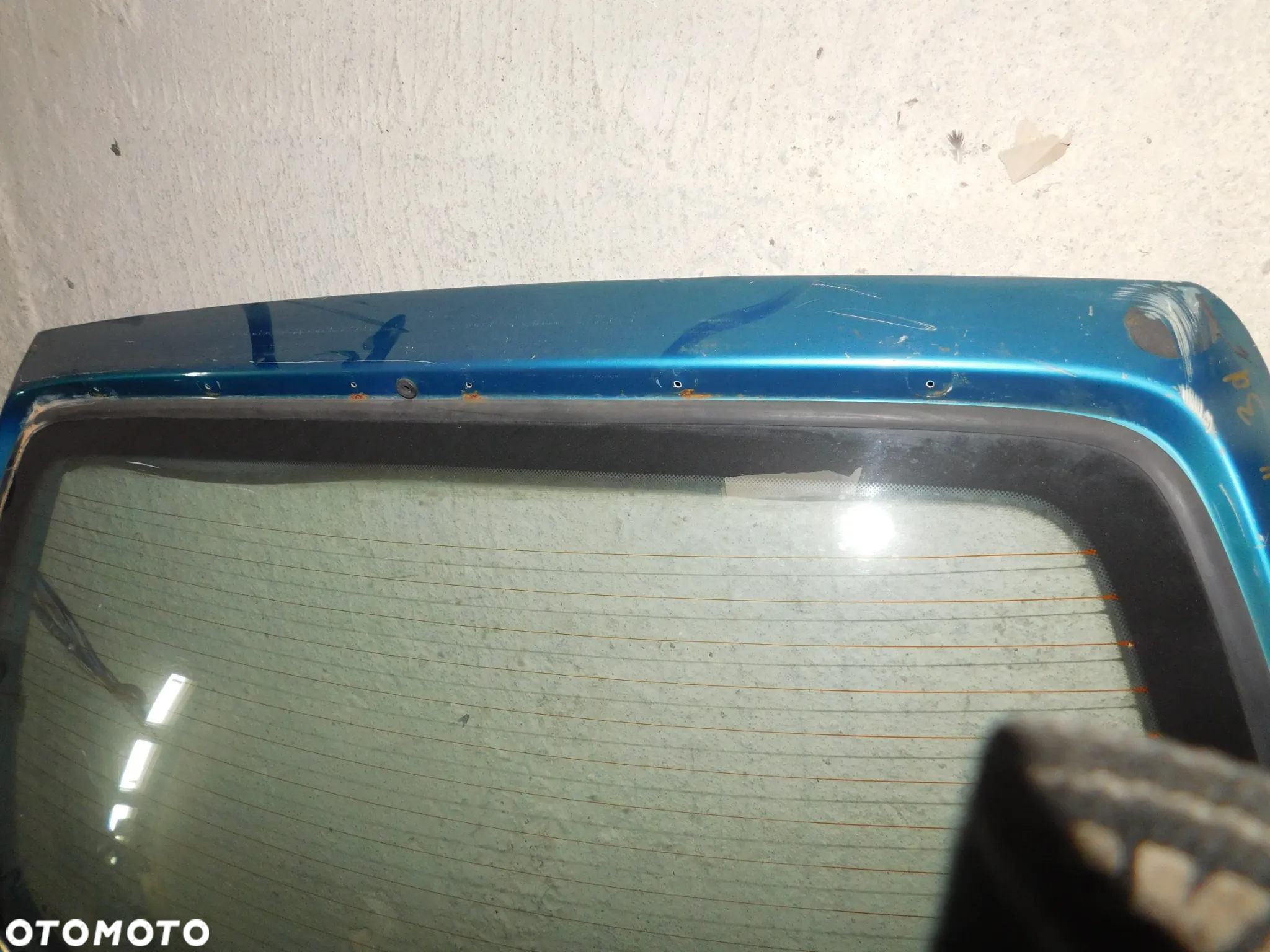 klapa bagażnika OPEL CORSA B GSI 3D - 6