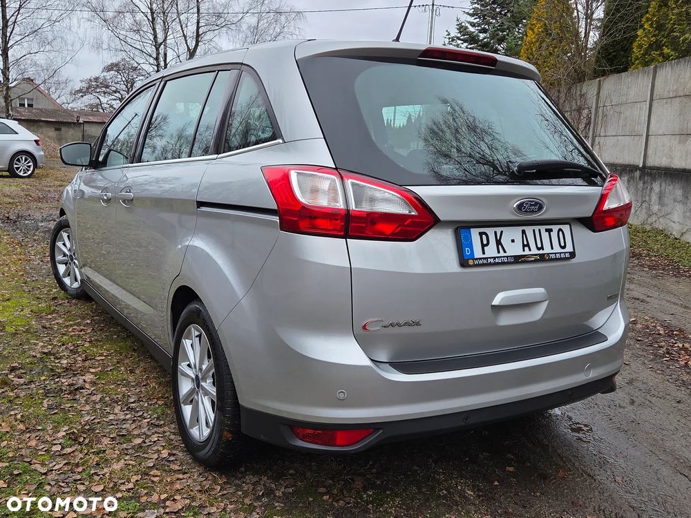 Ford Grand C-MAX 1.5 EcoBoost Start-Stopp-System Titanium - 4