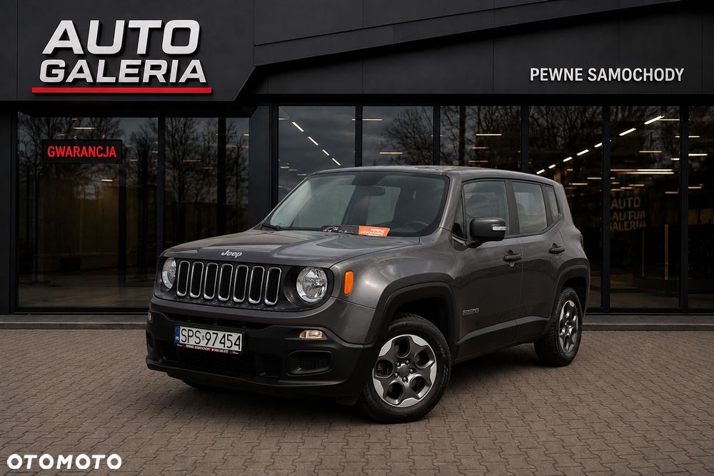 Jeep Renegade 1.6 E-TorQ Sport FWD - 2