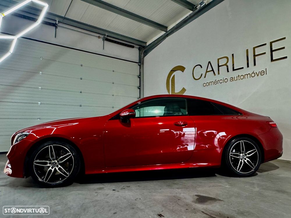 Mercedes-Benz E 220 d AMG Line - 26