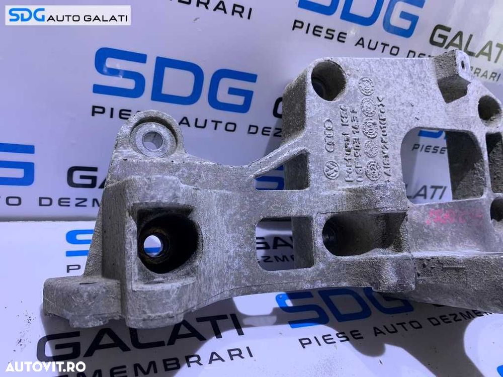 Suport Accesorii Motor Alternator Compresor VW Touran 1.6 FSI BSX BSF BSE 2003 - 2010 Cod 06F903143F [S0134] - 4
