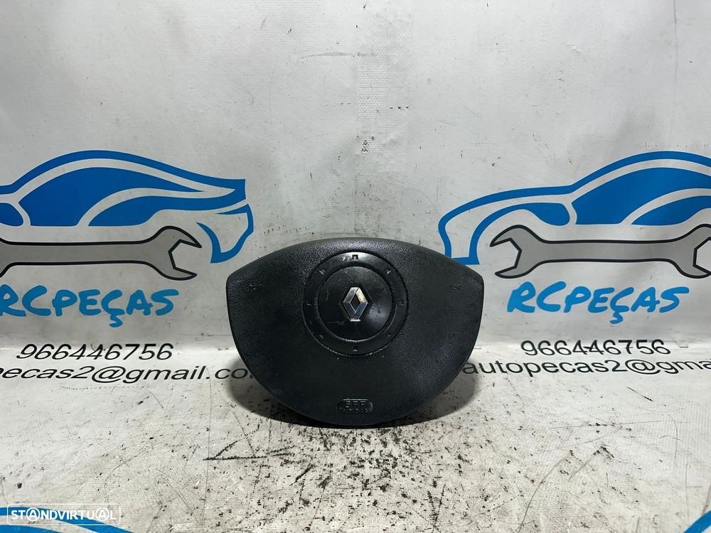 .Airbag Volante Guiador Original Renault 8200381851A 2003 - 2009