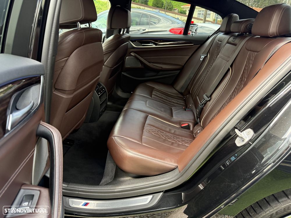 BMW 520 d Pack M Auto - 13