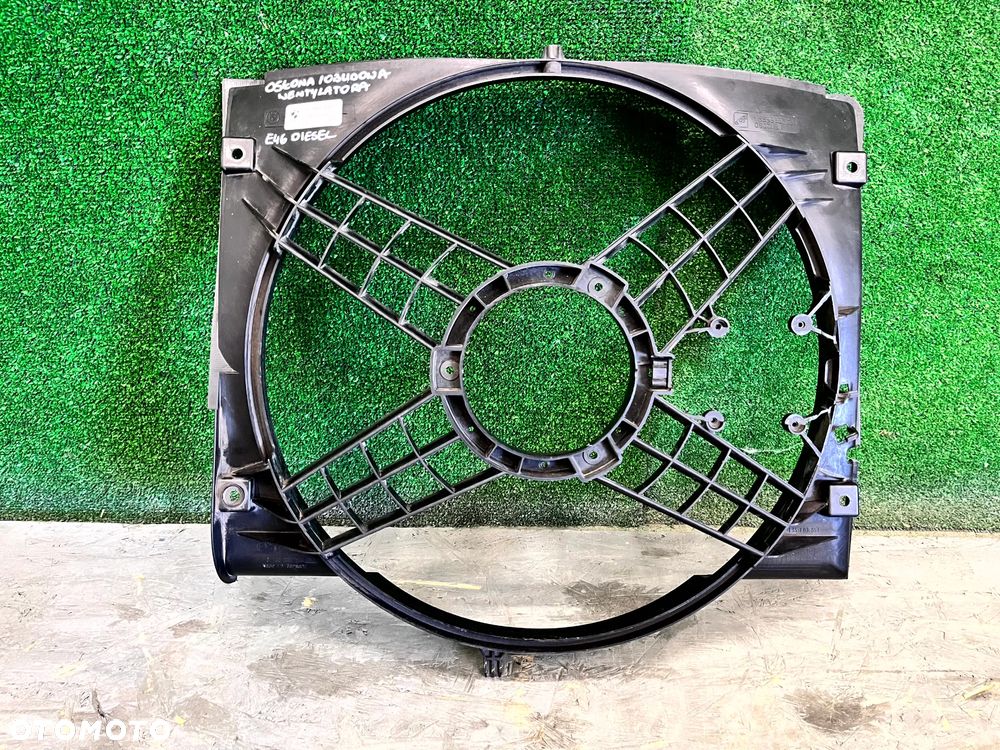 BMW E46 DIESEL OBUDOWA WENTYLATORA OSŁONA 7790897 - 2