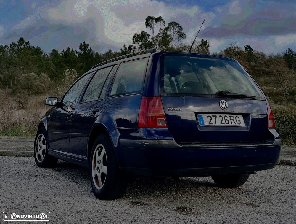 VW Golf 1.4i Confort - 5