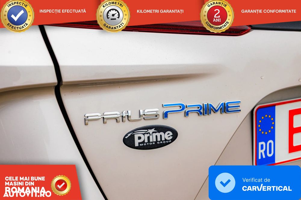 Toyota Prius 1.8 HSD Exclusive Plus - 6