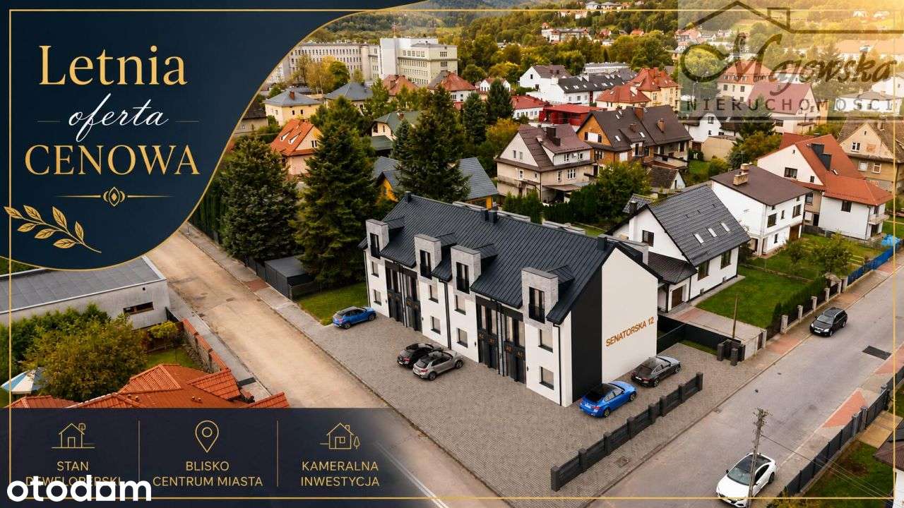Letnia cena - mieszkanie w stanie deweloperskim w